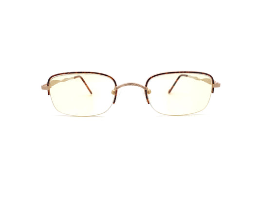 Casual Occhiali - 406 D Amber / M Gold