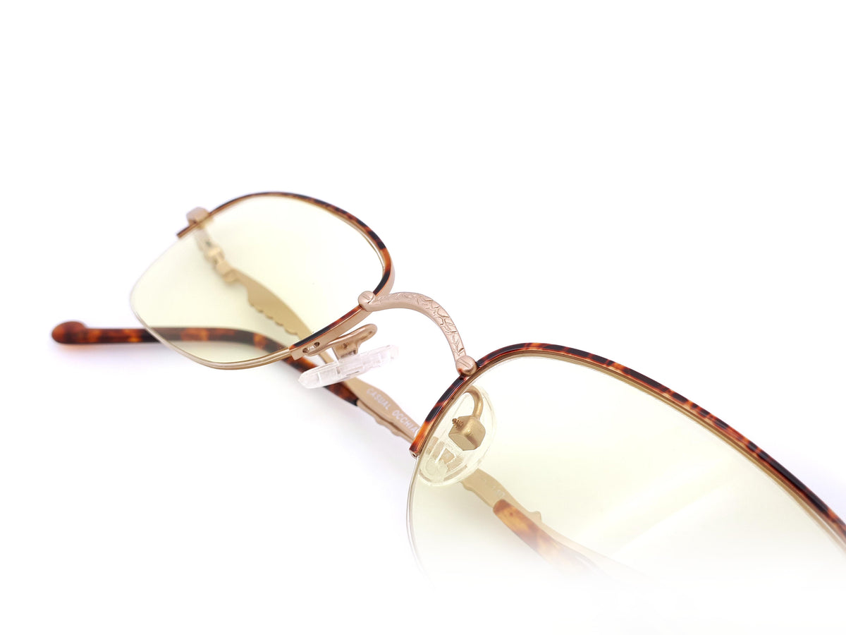 Casual Occhiali - 406 D Amber / M Gold