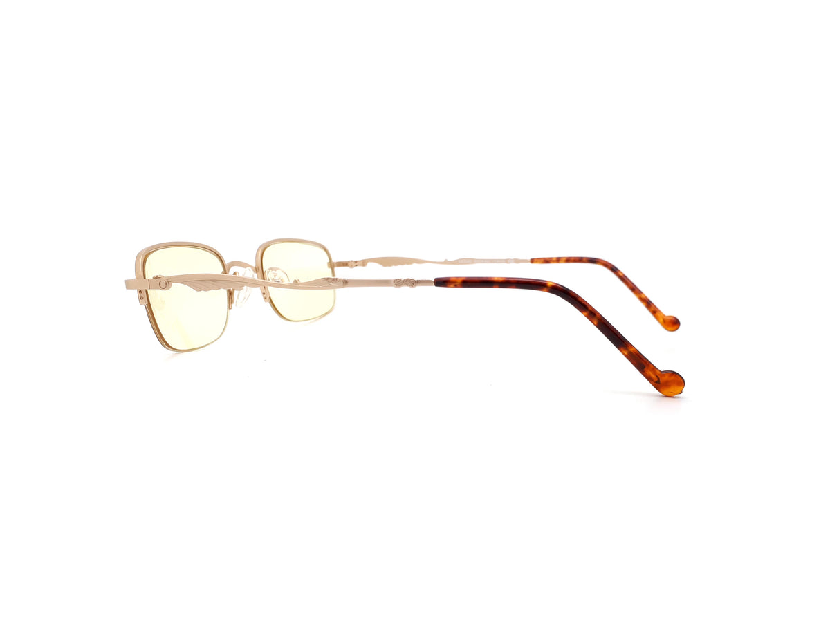 Casual Occhiali - 406 D Amber / M Gold