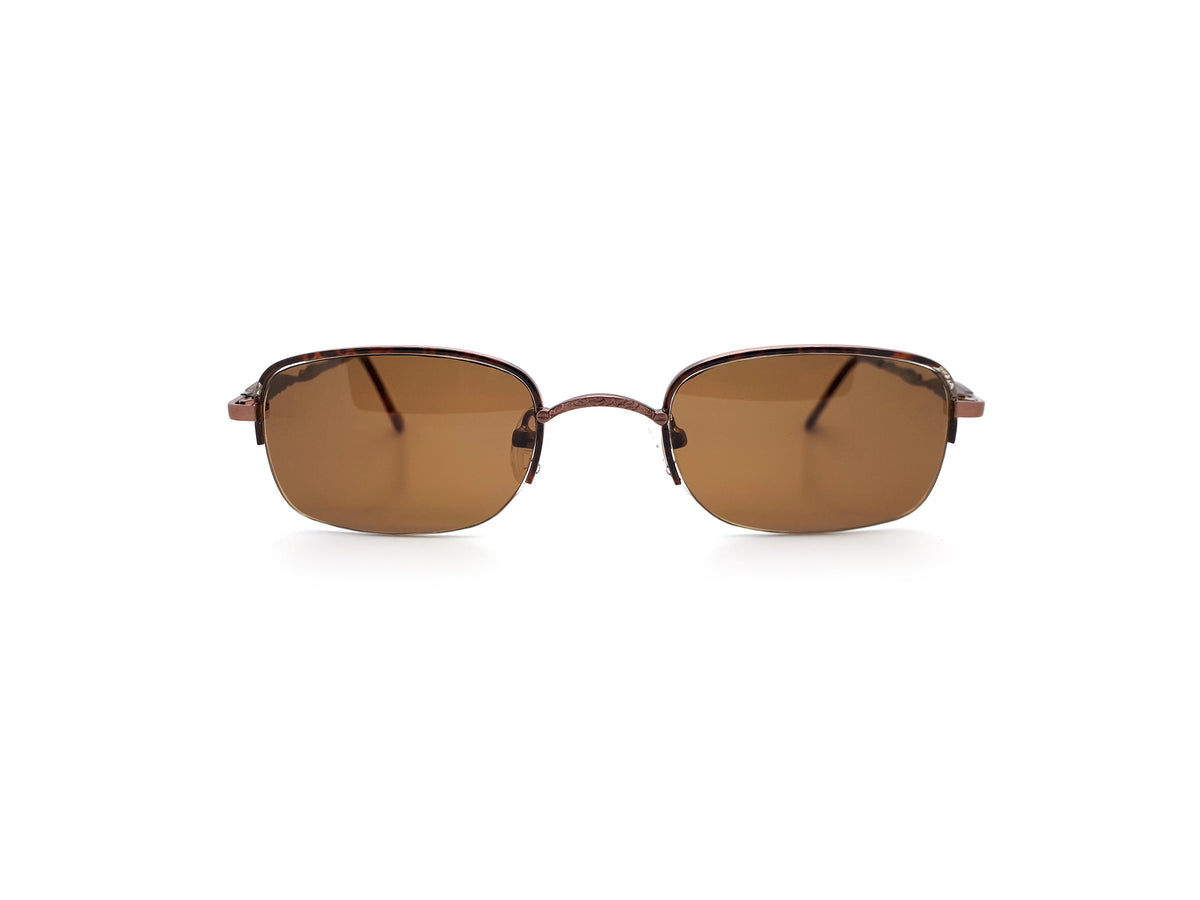 Casual Occhiali Bronze Sunglasses