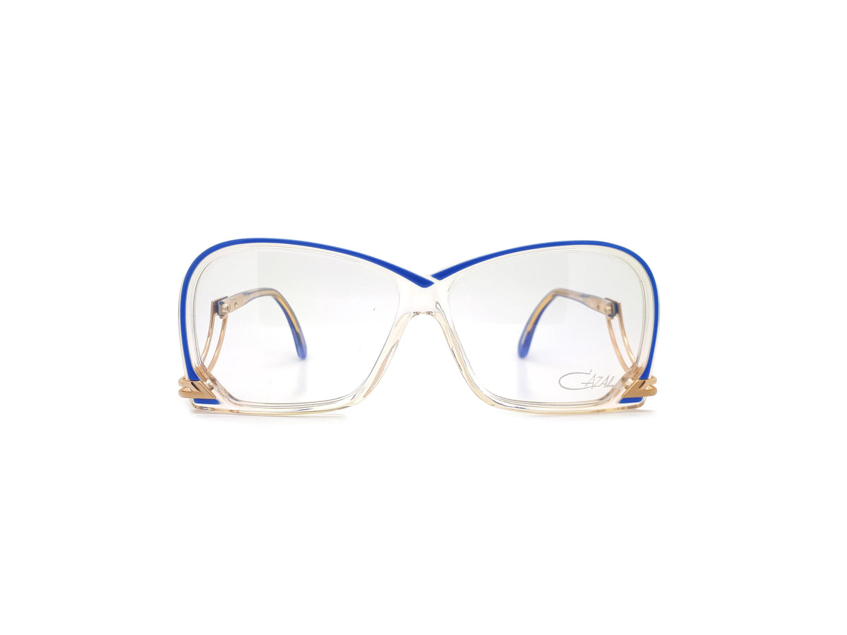Cazal 174 col 220 Vintage 80s Glasses Frames - Made in West Germany
