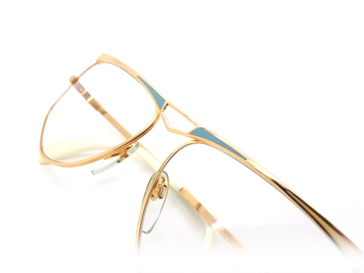 Cazal Mod 227 Col 97/029 Vintage 80s Glasses Frames