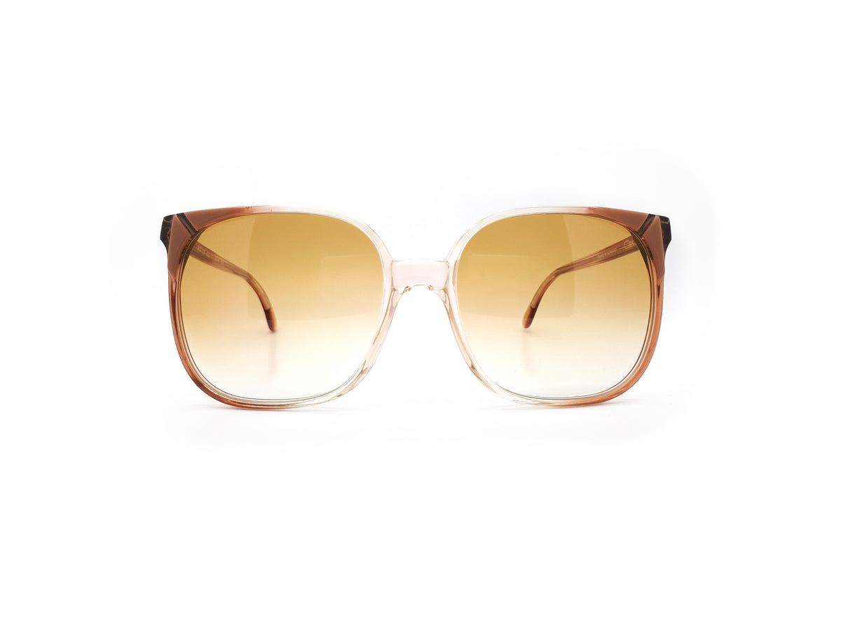 Cazal Mod 129 Sunglasses with light amber lenses