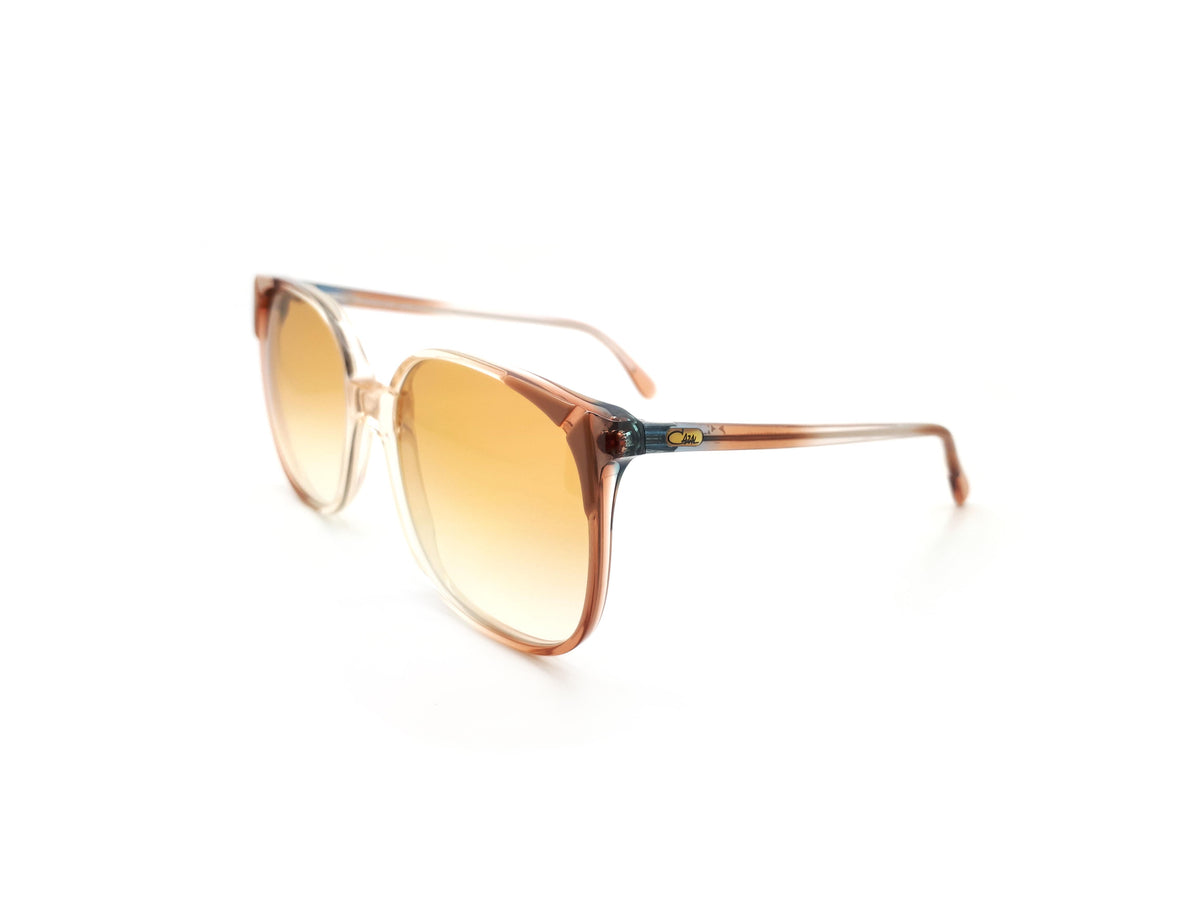Cazal Mod 129 Sunglasses with light amber lenses