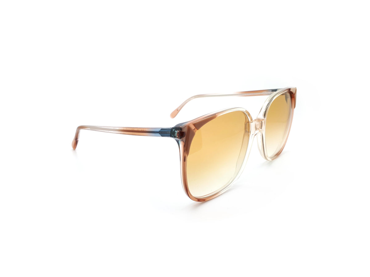 Cazal Mod 129 Sunglasses with light amber lenses
