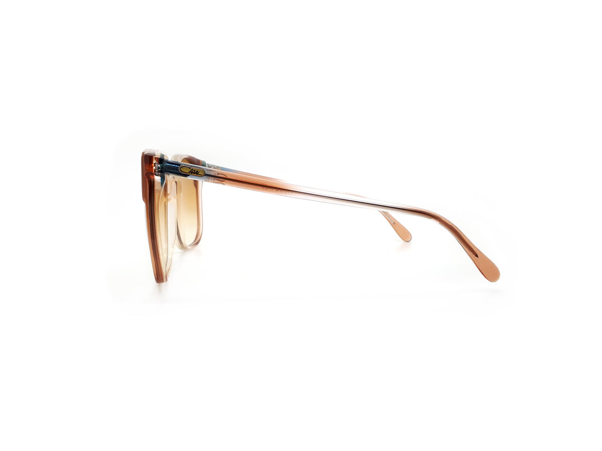 Cazal Mod 129 Sunglasses with light amber lenses