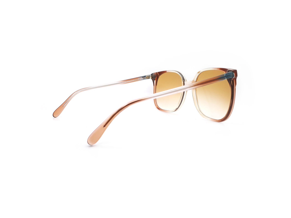 Cazal Mod 129 Sunglasses with light amber lenses