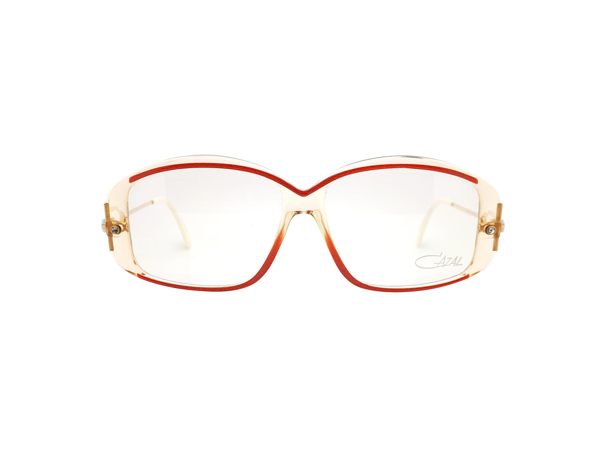 Vintage Cazal Mod 160 Col 178 Glasses Frames 1980s