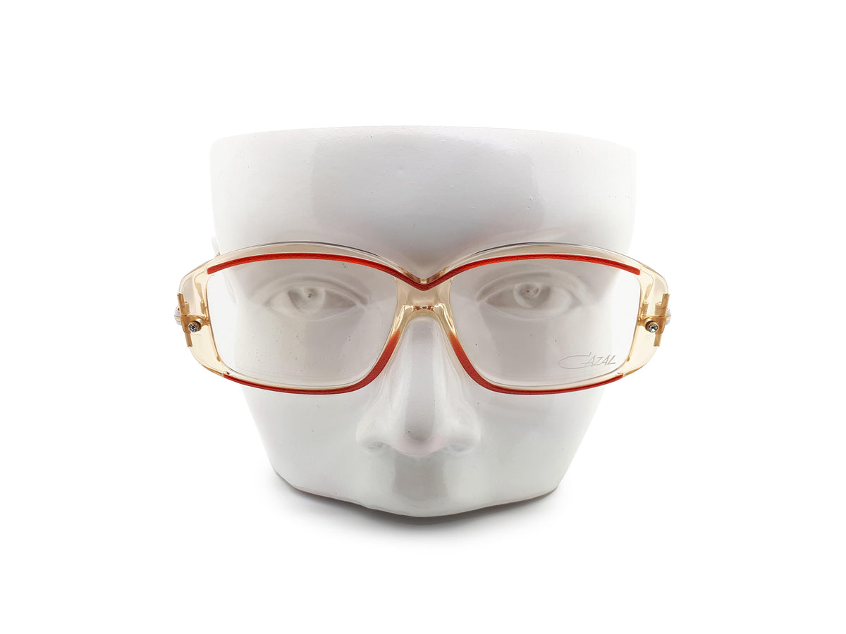 Vintage Cazal Mod 160 Col 178 Glasses Frames 1980s