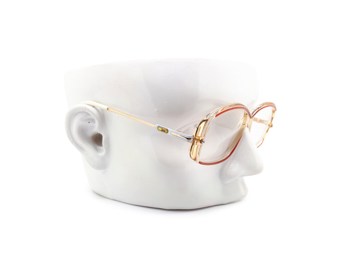 Vintage Cazal Mod 160 Col 178 Glasses Frames 1980s