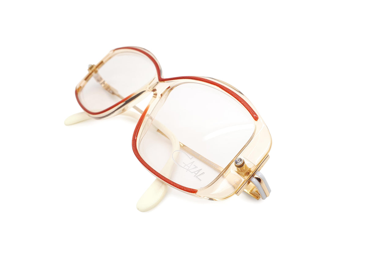 Vintage Cazal Mod 160 Col 178 Glasses Frames 1980s