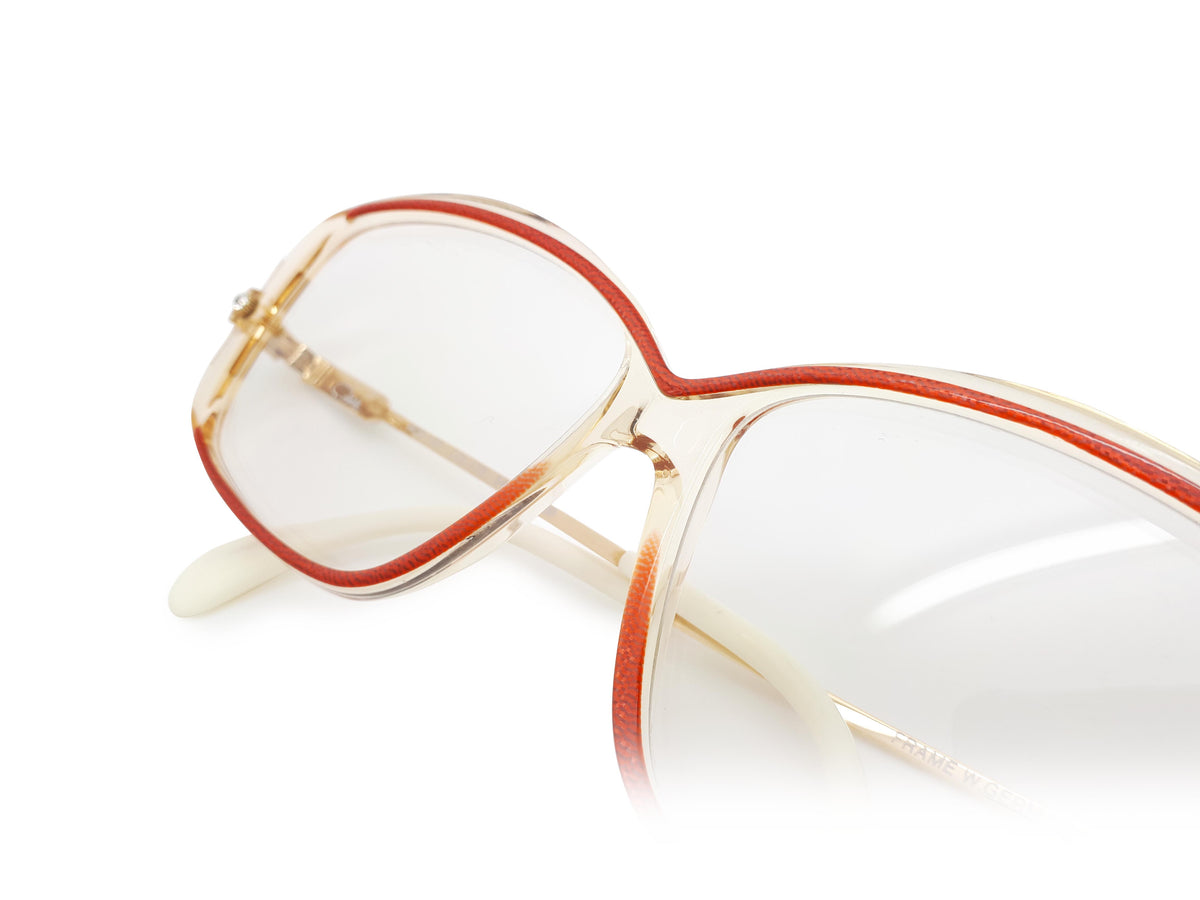 Vintage Cazal Mod 160 Col 178 Glasses Frames 1980s