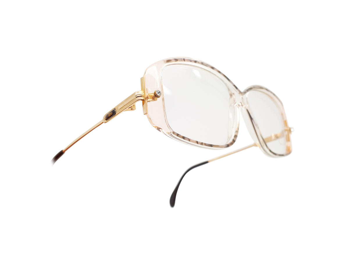 Cazal Mod 160 Col 194 Vintage 80s Glasses Frames