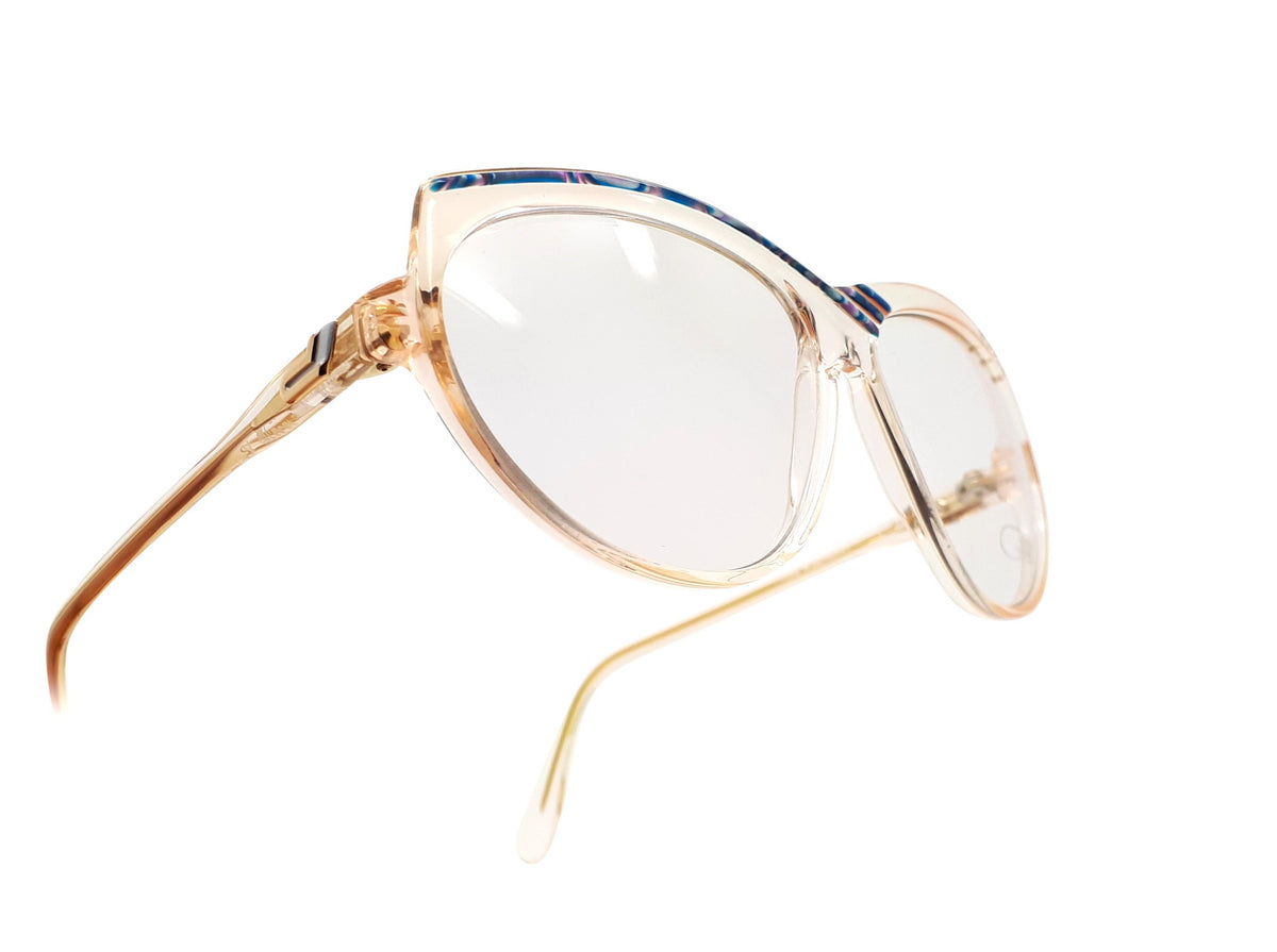 Vintage Cazal Mod 162 Col 199 Glasses Frames
