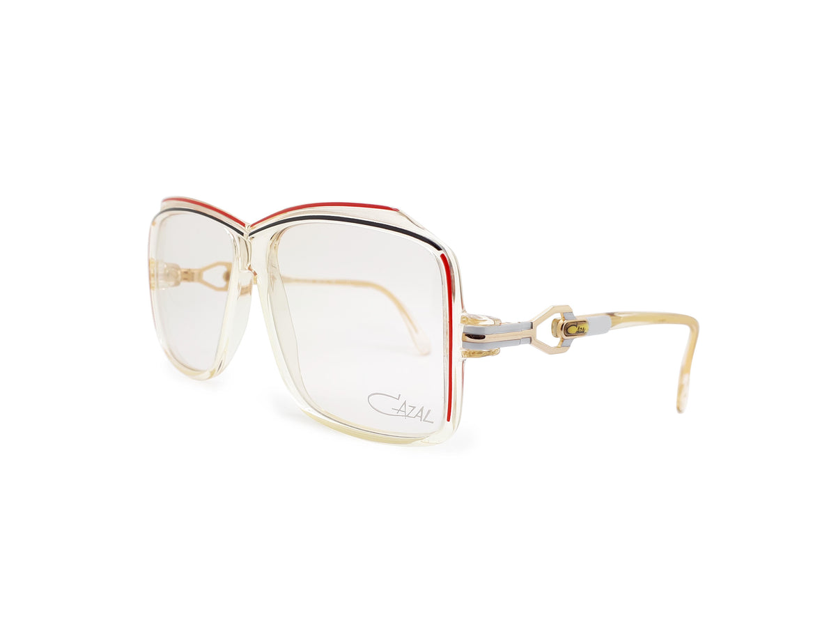Vintage Cazal Mod 164 Col 204 Glasses Frames 1980s