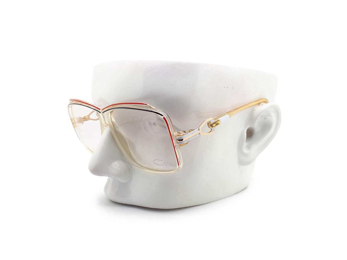 Vintage Cazal Mod 164 Col 204 Glasses Frames 1980s
