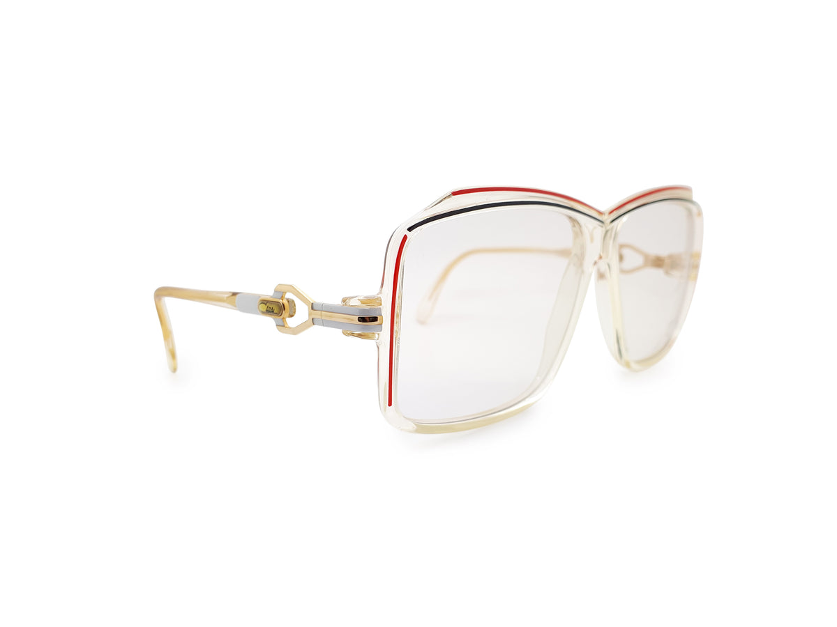 Vintage Cazal Mod 164 Col 204 Glasses Frames 1980s