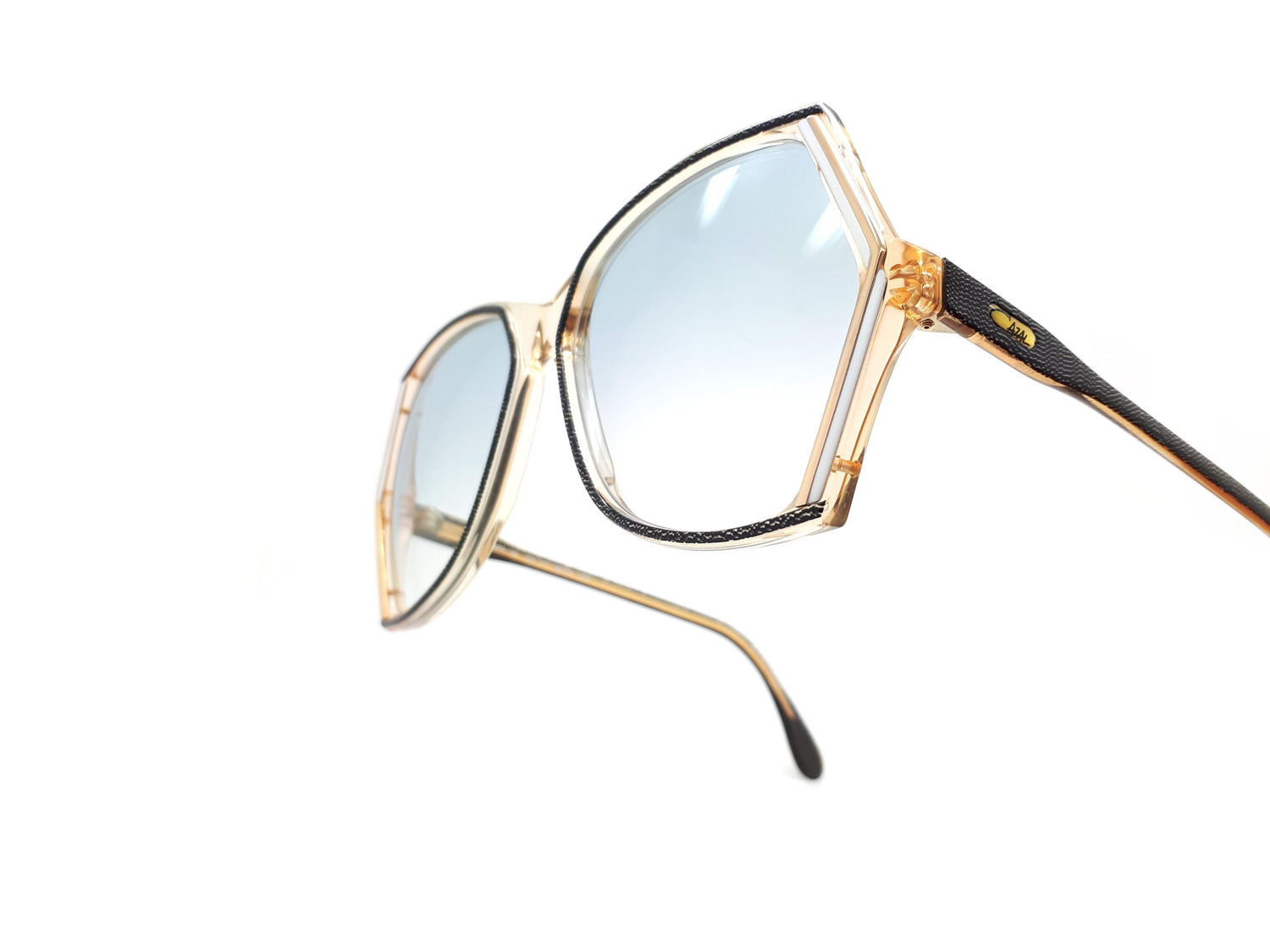 Cazal Mod 166 Col 177 Vintage 80s Sunglasses – Ed & Sarna Vintage 