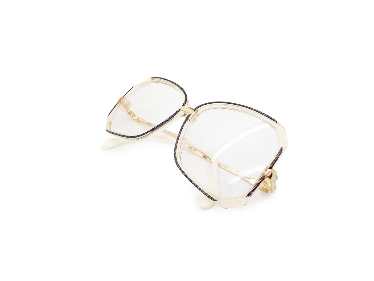 Vintage Cazal Mod 167 Col 177 Glasses Frames 1980s