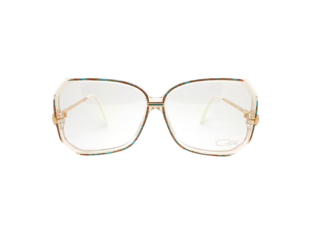 Cazal Mod 167 Col 207 Vintage 80s Glasses Frames