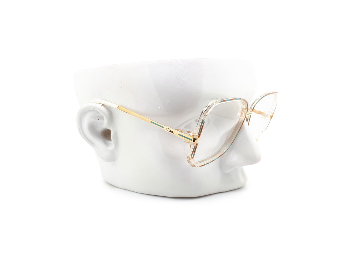 Cazal Mod 167 Col 207 Vintage 80s Glasses Frames
