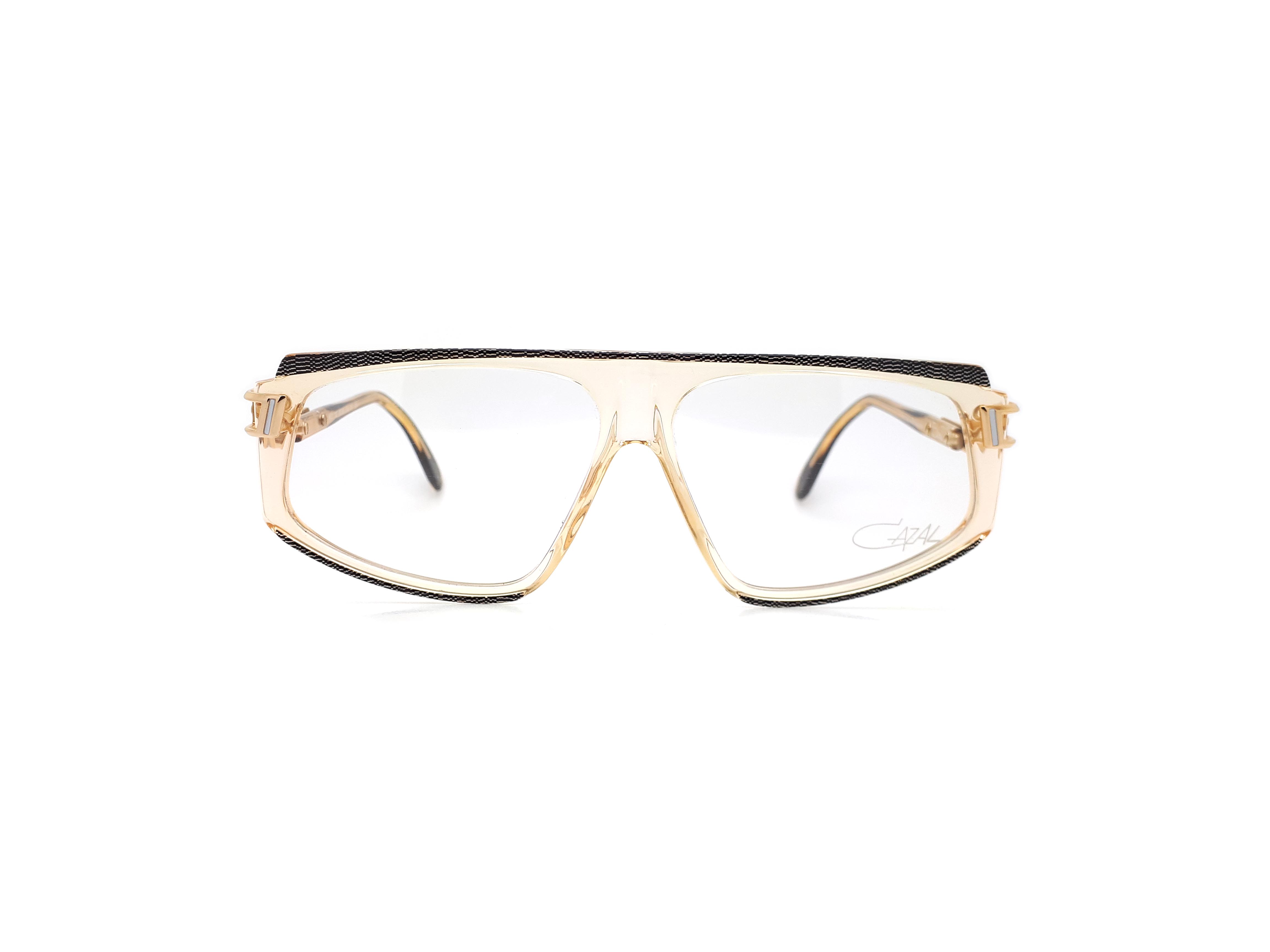Cazal Mod 170 col 177 Vintage Rectangular 80s Glasses Frames – Ed