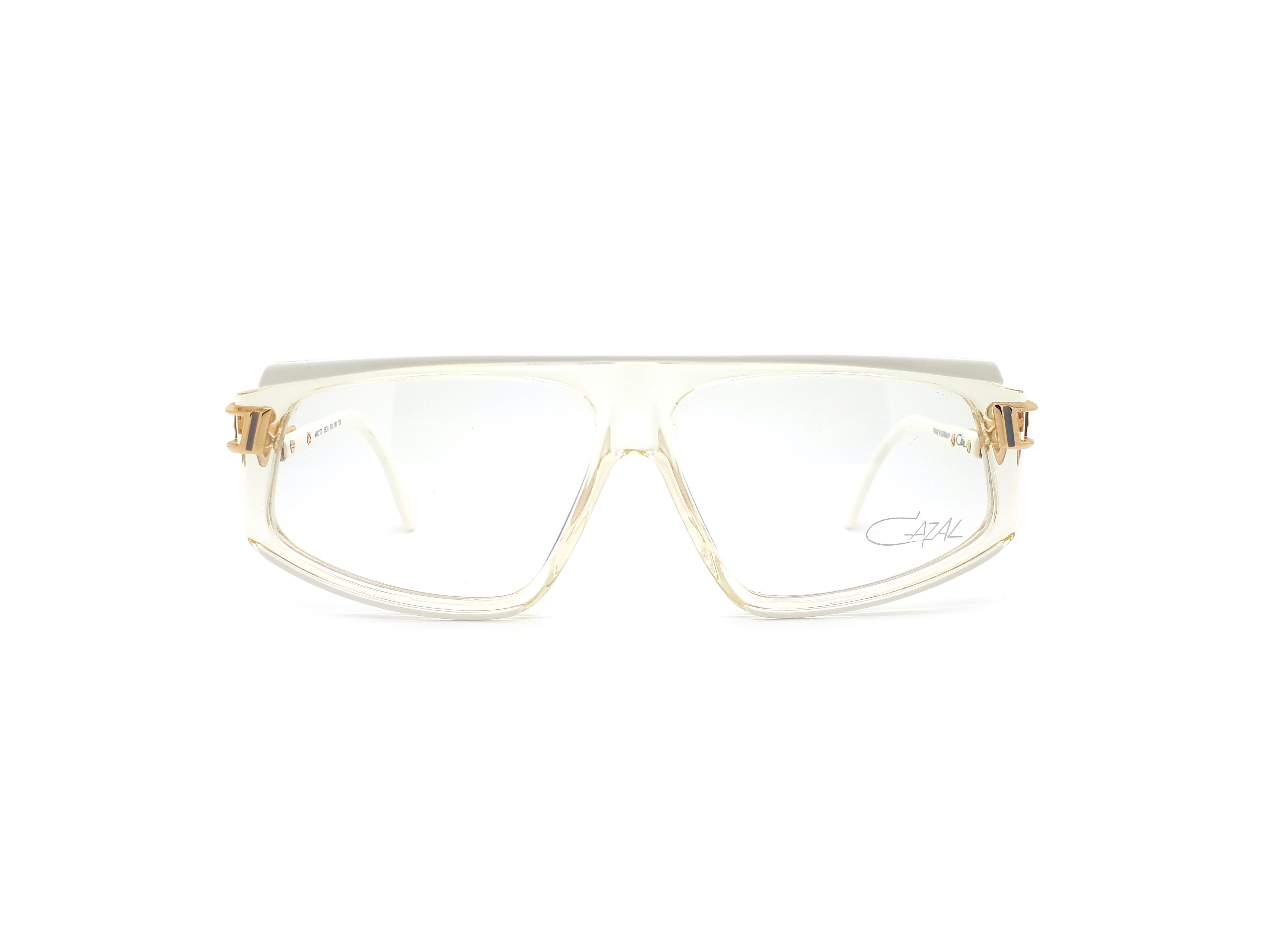 Cazal Mod 170 col 180 Vintage Rectangular 80s Glasses Frames – Ed