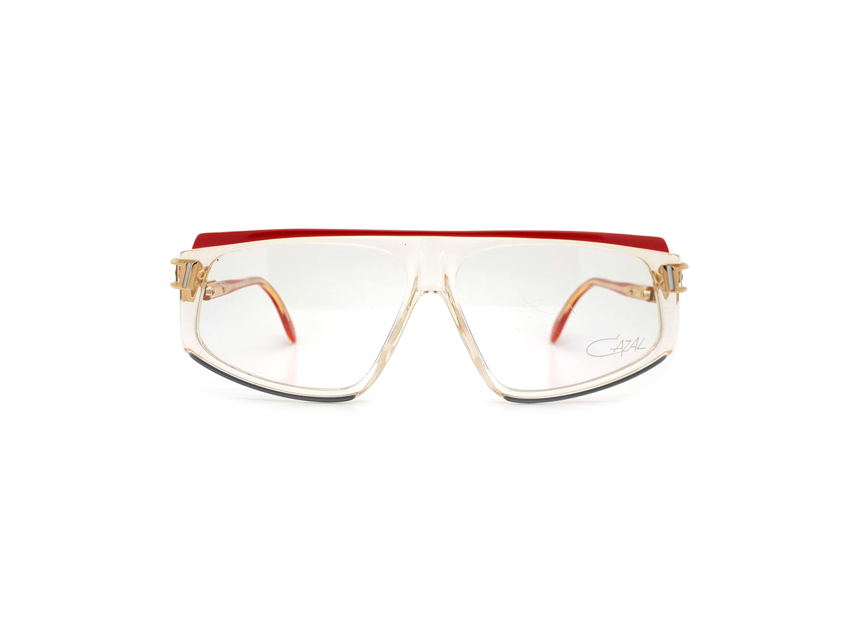 Cazal Mod 170 col 224 Vintage Rectangular 80s Glasses Frames