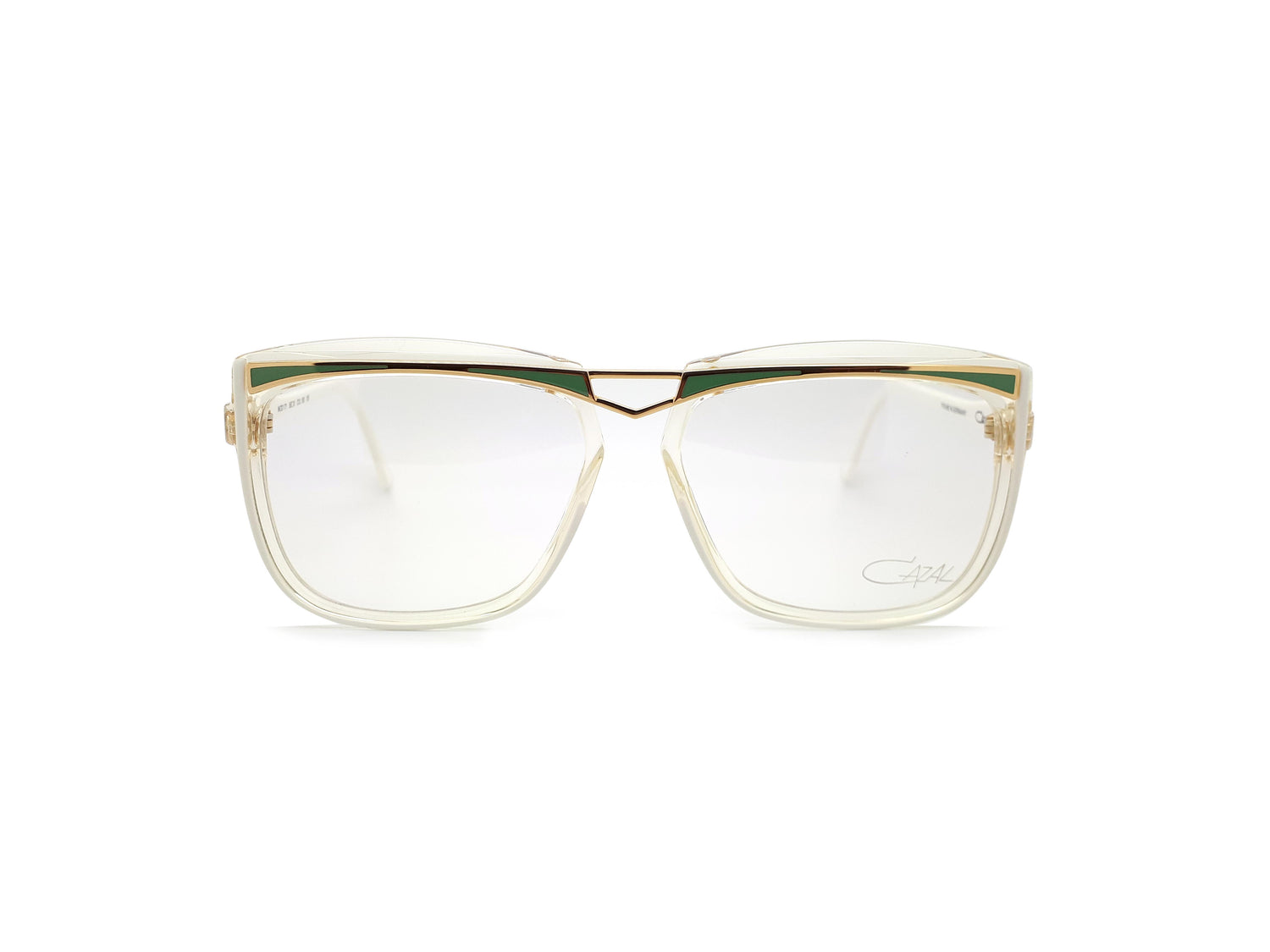 clear cazal glasses