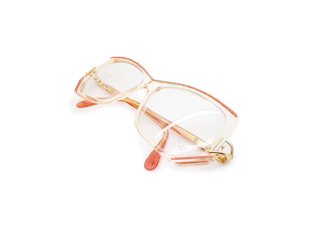 Cazal Mod 176 Col 236 Vintage 80s Glasses Frames