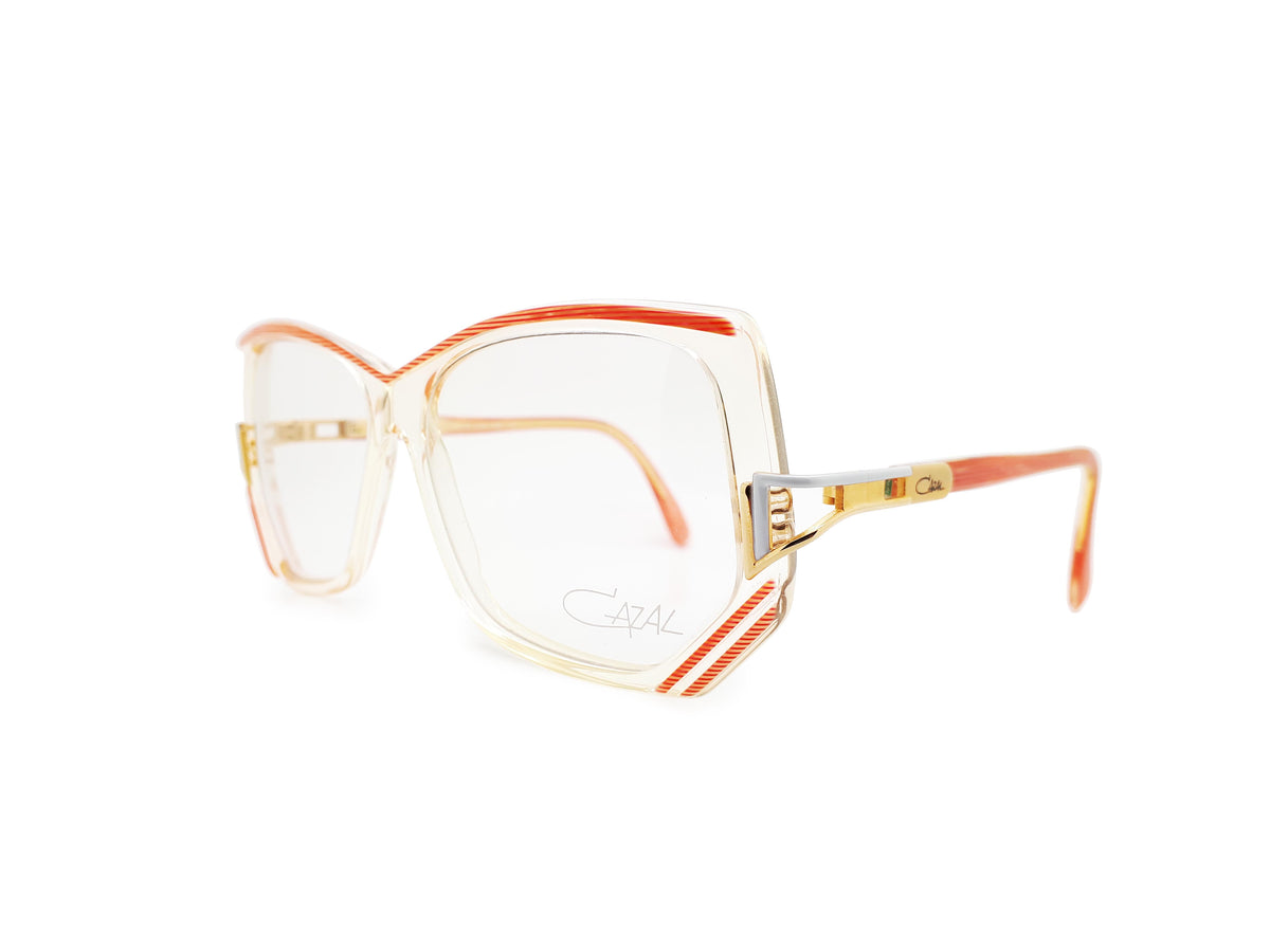 Cazal Mod 176 Col 236 Vintage 80s Glasses Frames