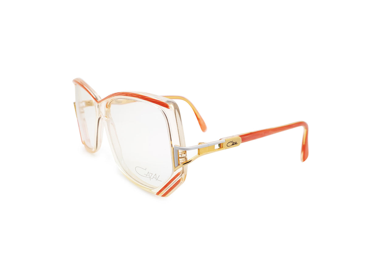 Cazal Mod 176 Col 236 Vintage 80s Glasses Frames