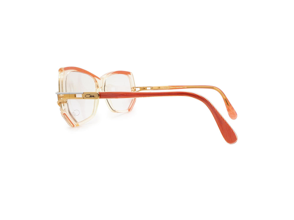 Cazal Mod 176 Col 236 Vintage 80s Glasses Frames
