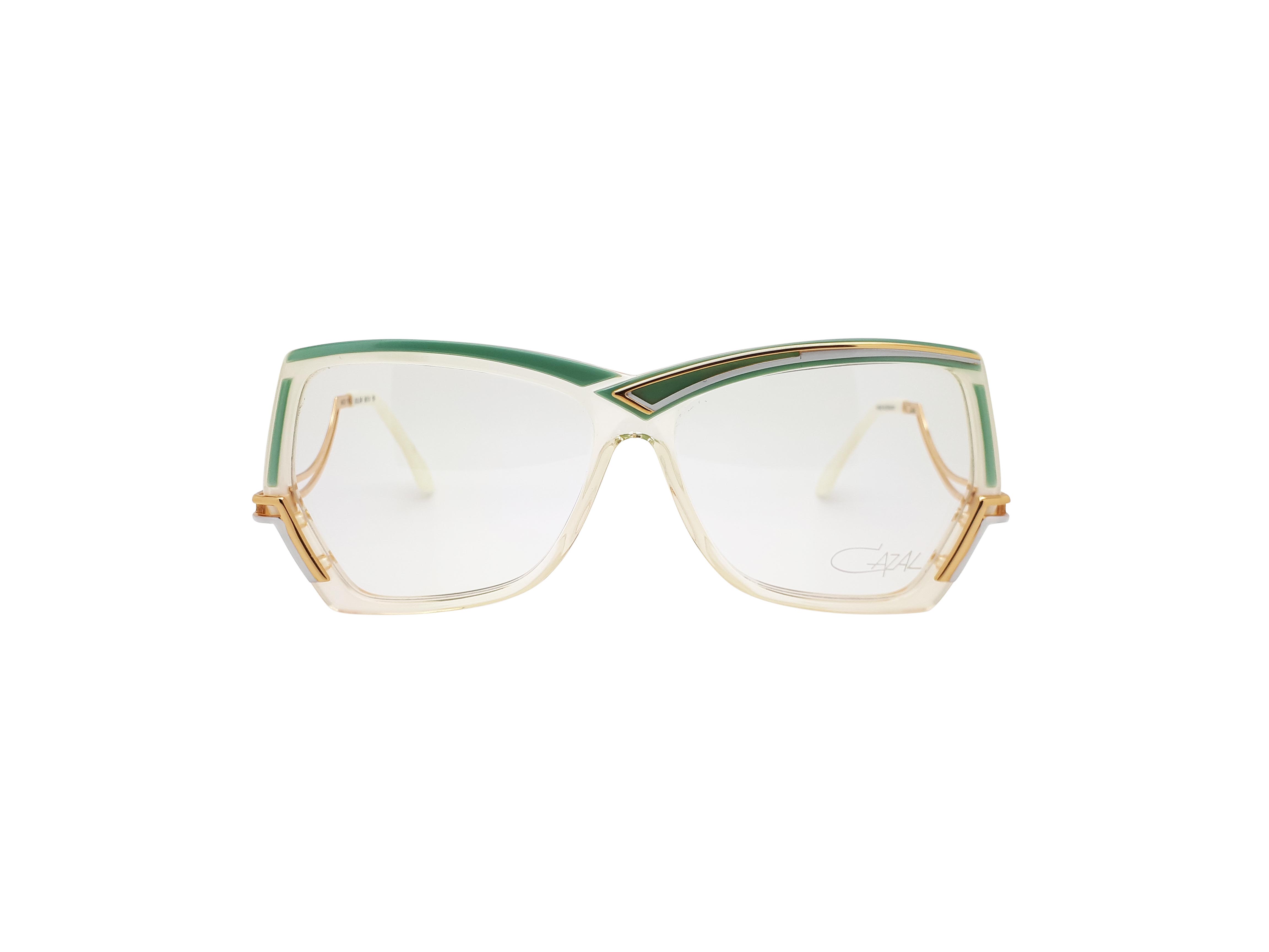 Cazal Mod 178 Col 240 Vintage 80s Glasses Frames – Ed & Sarna