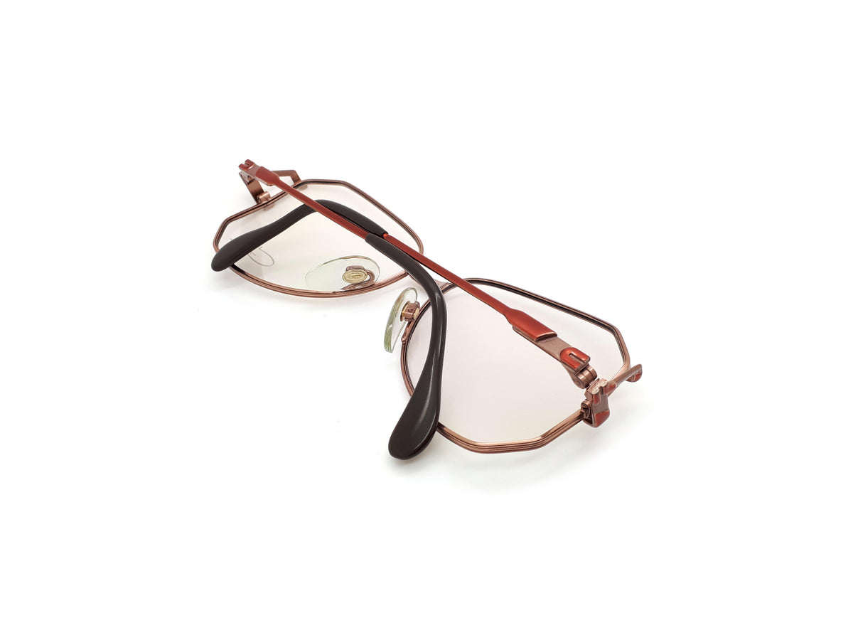 Cazal Mod 218 Col 89 Vintage 80s Glasses Frames