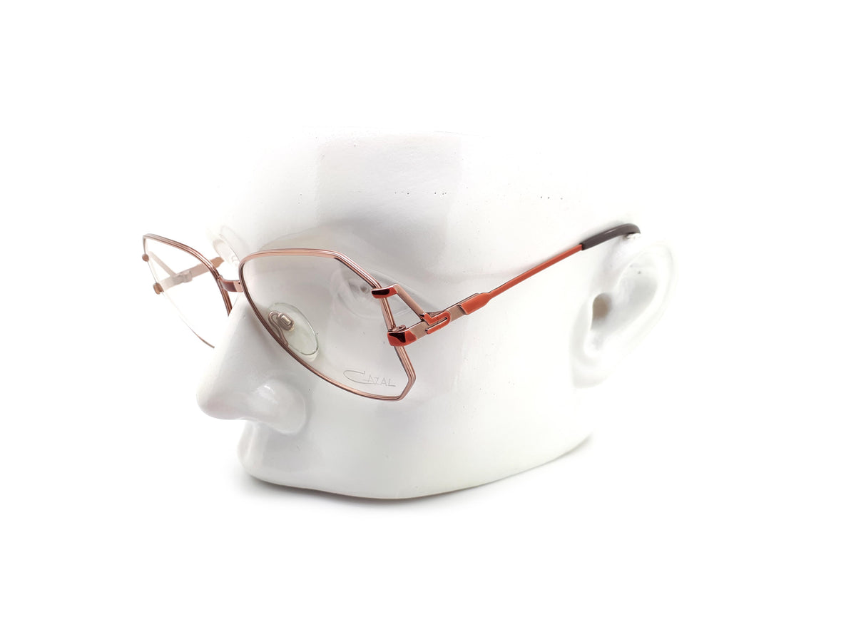 Cazal Mod 218 Col 89 Vintage 80s Glasses Frames
