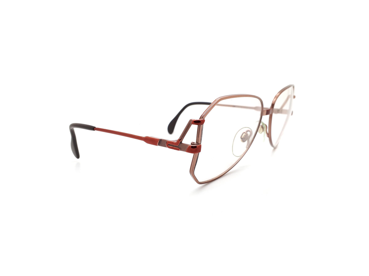 Cazal Mod 218 Col 89 Vintage 80s Glasses Frames