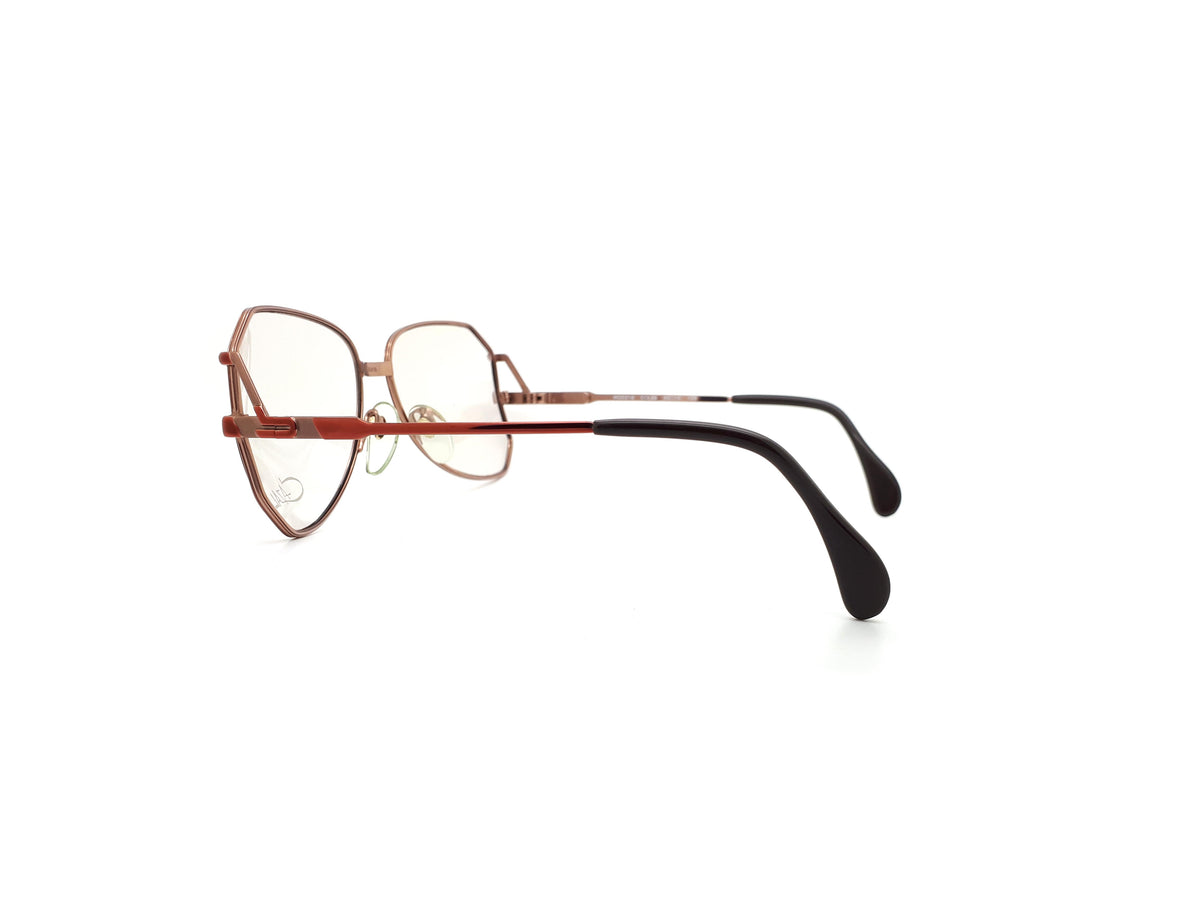 Cazal Mod 218 Col 89 Vintage 80s Glasses Frames