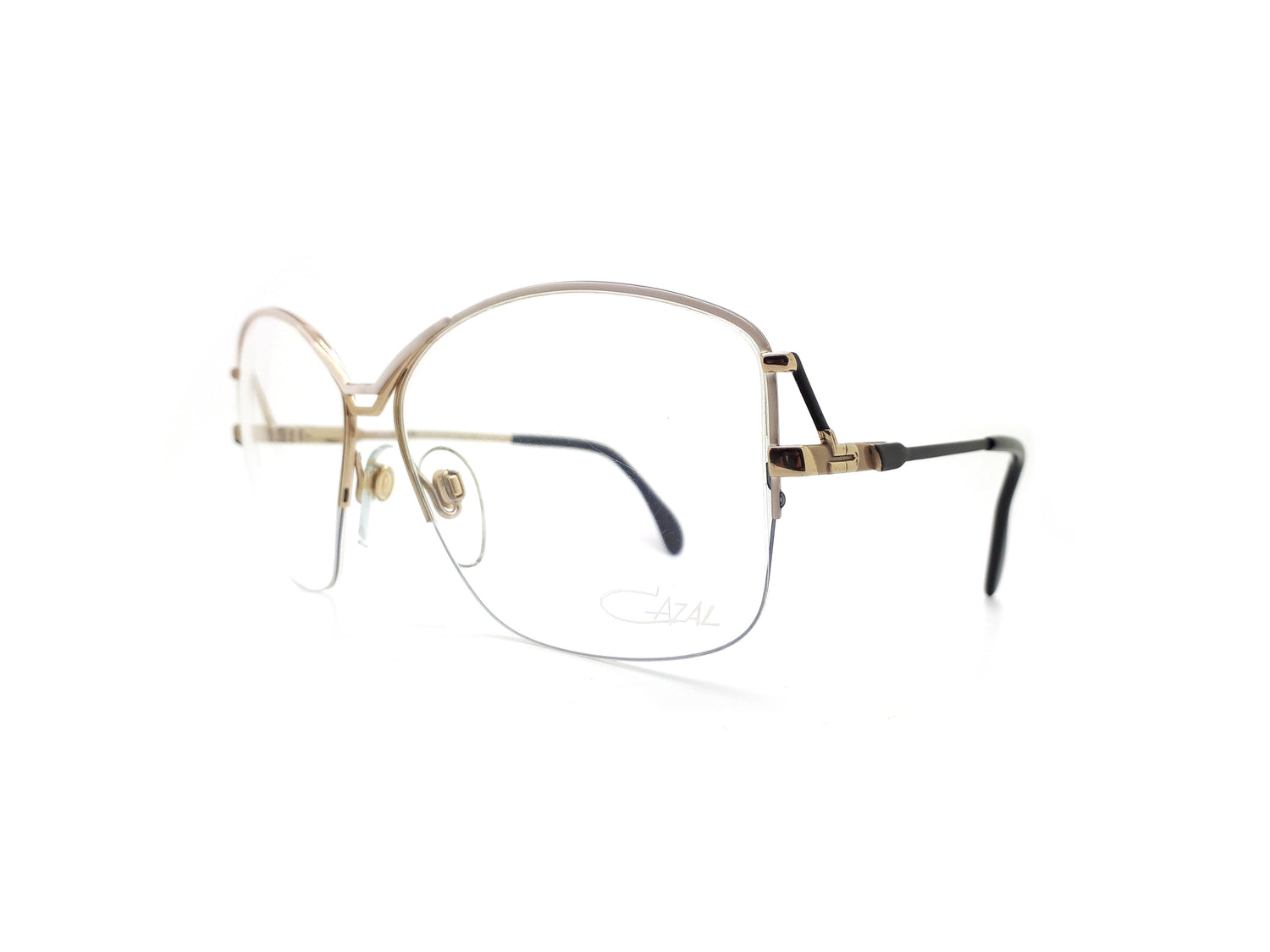 Cazal Mod 222 Col 317 Vintage 80s Glasses Frames – Ed & Sarna Vintage ...