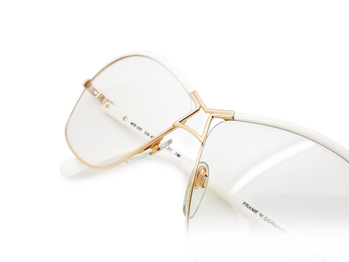 Cazal Mod 223 97/180 Vintage 80s Glasses Frames