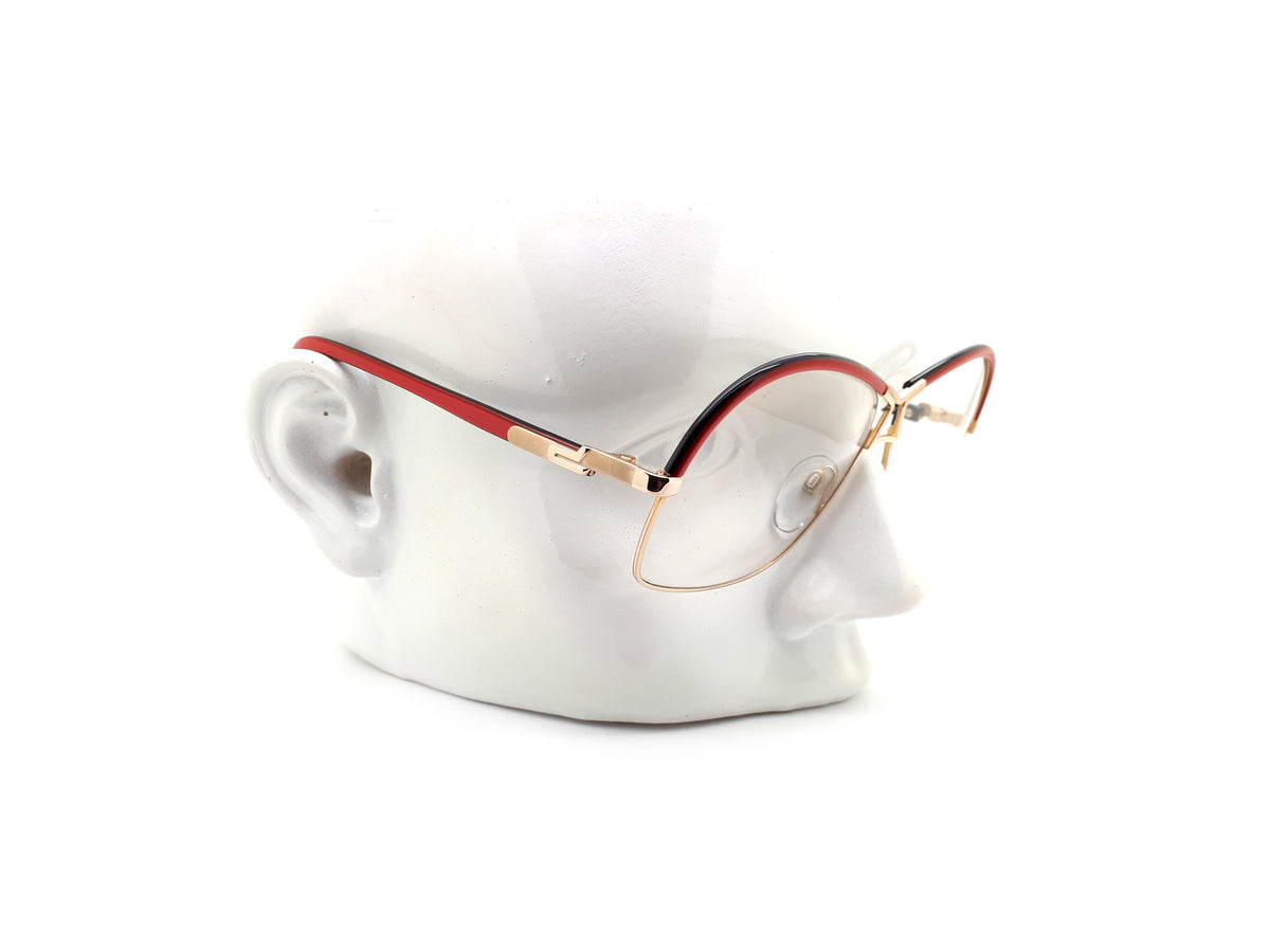 Cazal Mod 223 Col 97/200 Vintage 80s Glasses Frames