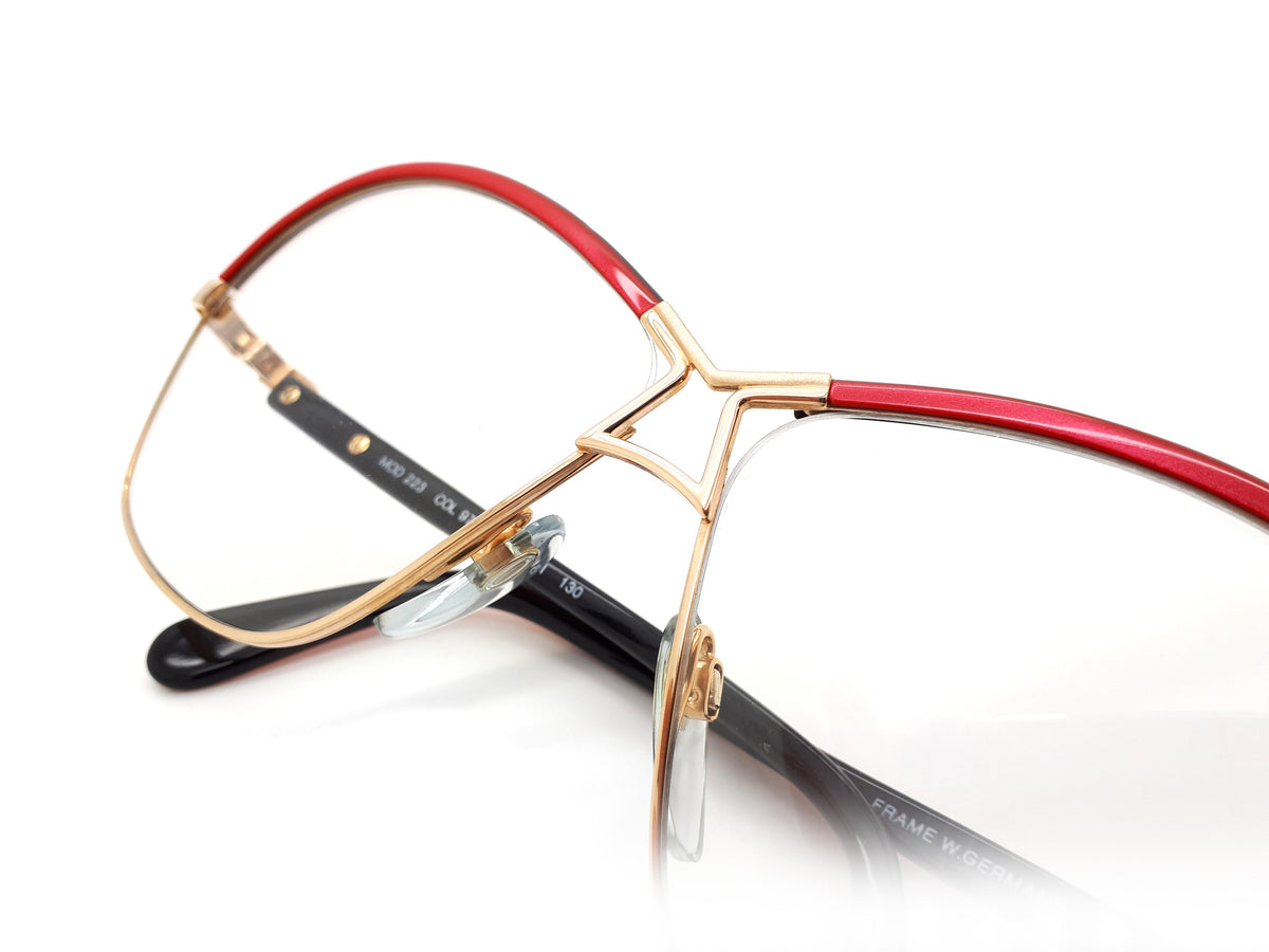 Cazal Mod 223 Col 97/200 Vintage 80s Glasses Frames