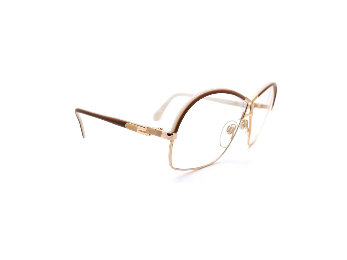 Cazal Mod 223 97/36 Vintage 80s Glasses Frames