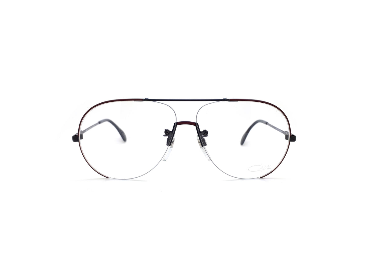 Vintage Cazal Mod 723 Aviator Frame Black