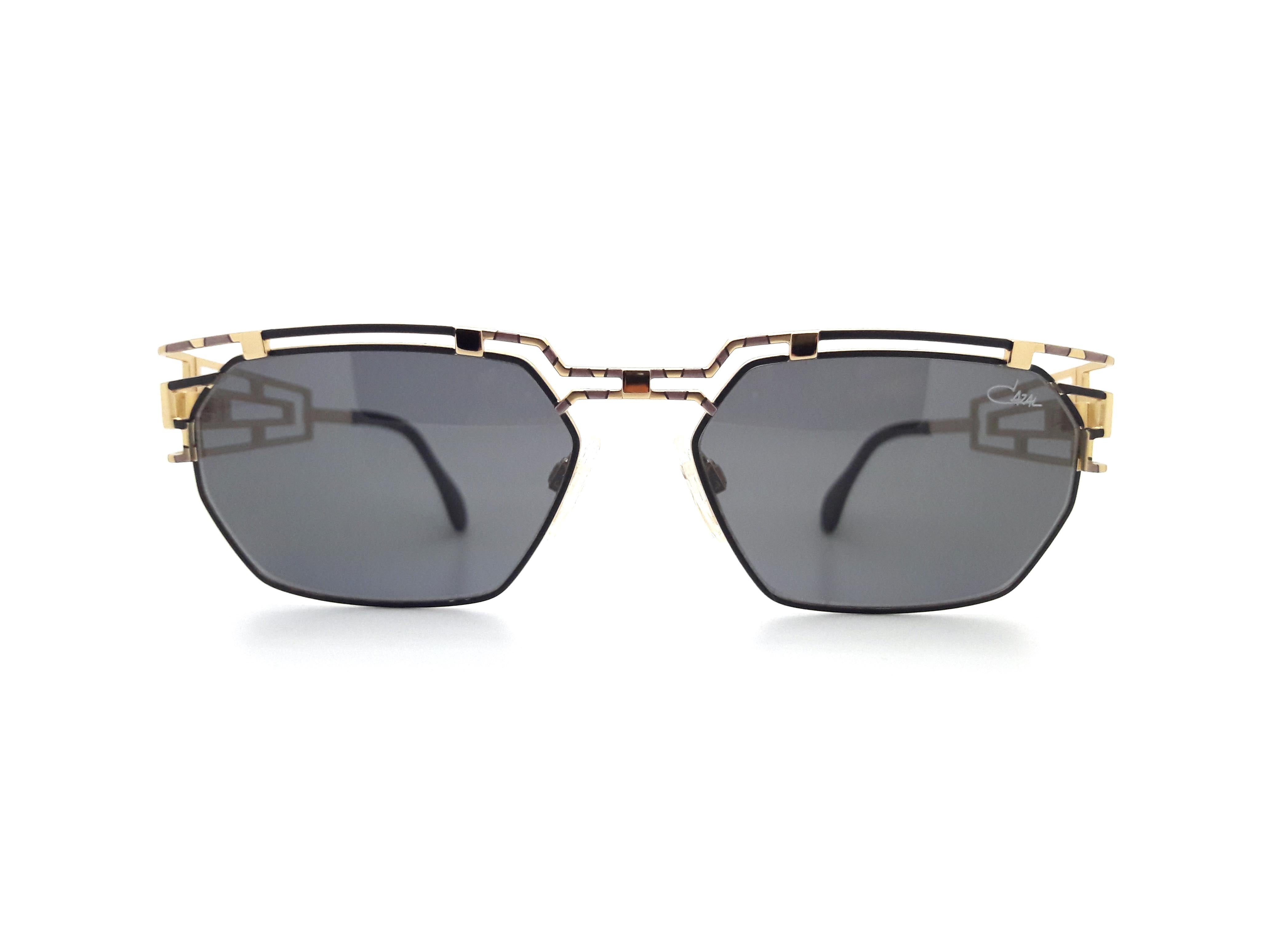 Cazal Mod 996 Col 863 Vintage Sunglasses – Ed & Sarna Vintage Eyewear