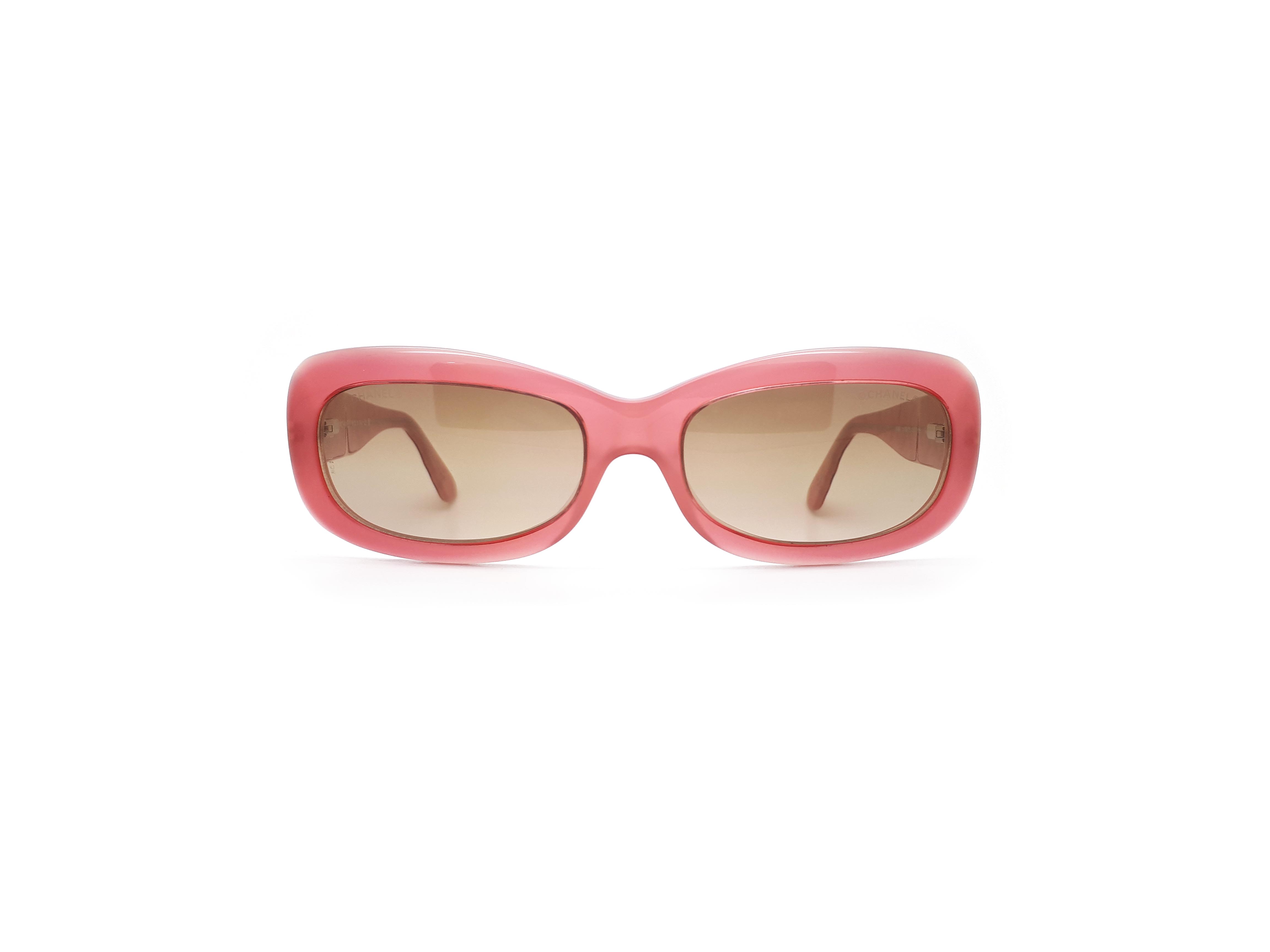 2000s Chanel Pink Sunglasses – Break Archive