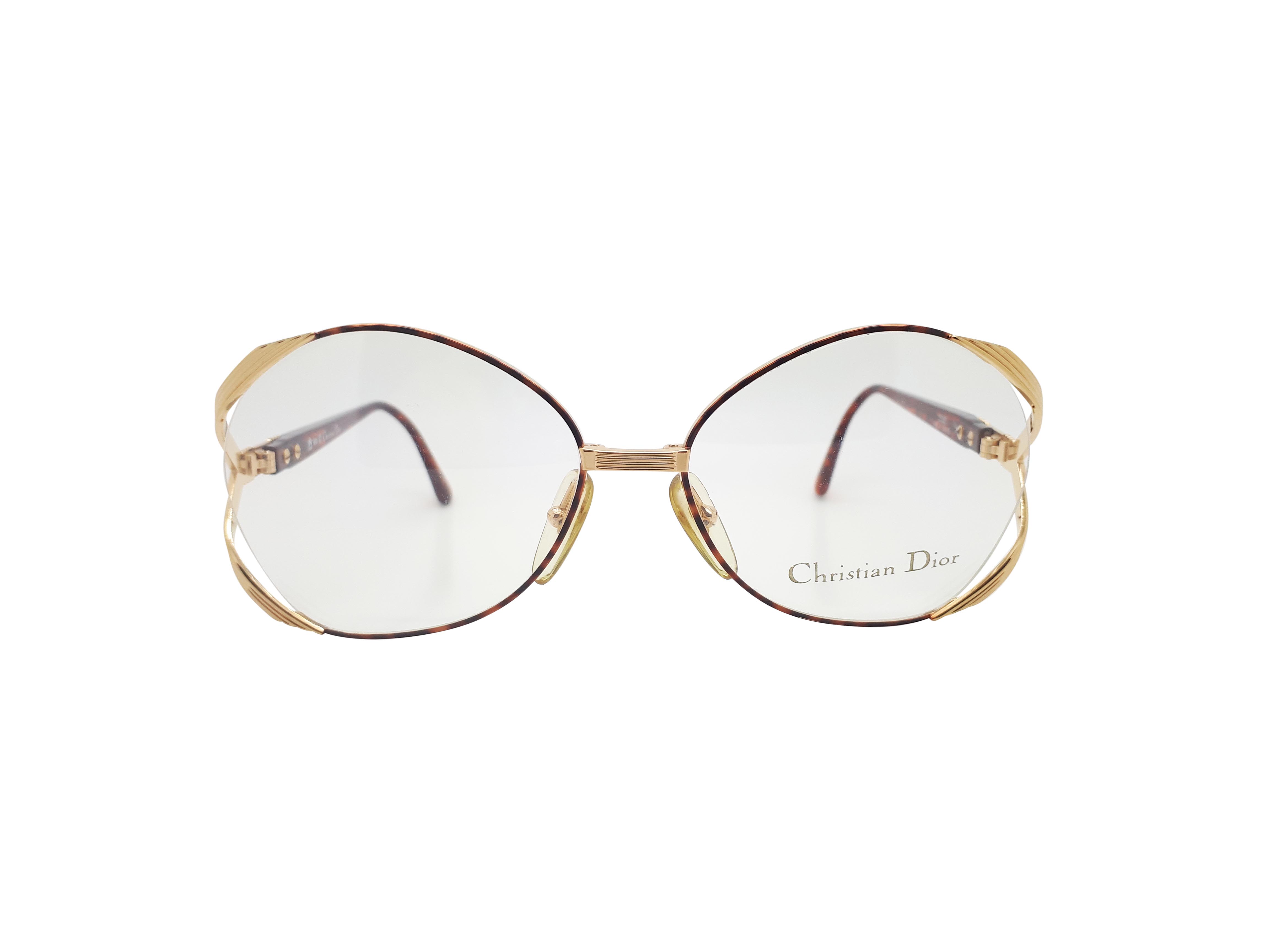 Christian Dior 2692 41 Vintage 80s Glasses Frames – Ed & Sarna