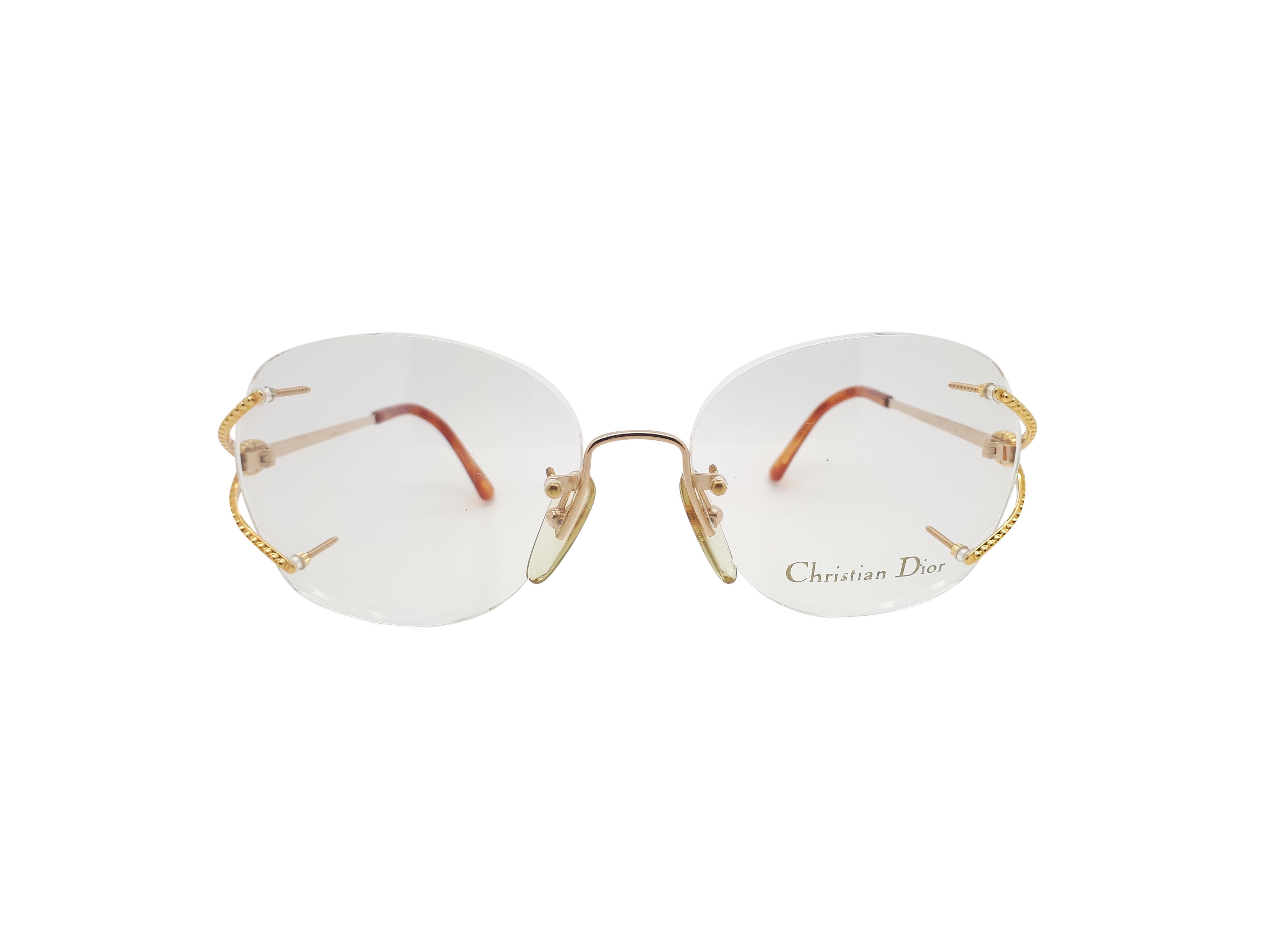 Christian Dior 2729 44 Vintage 80s Glasses Frames – Ed & Sarna