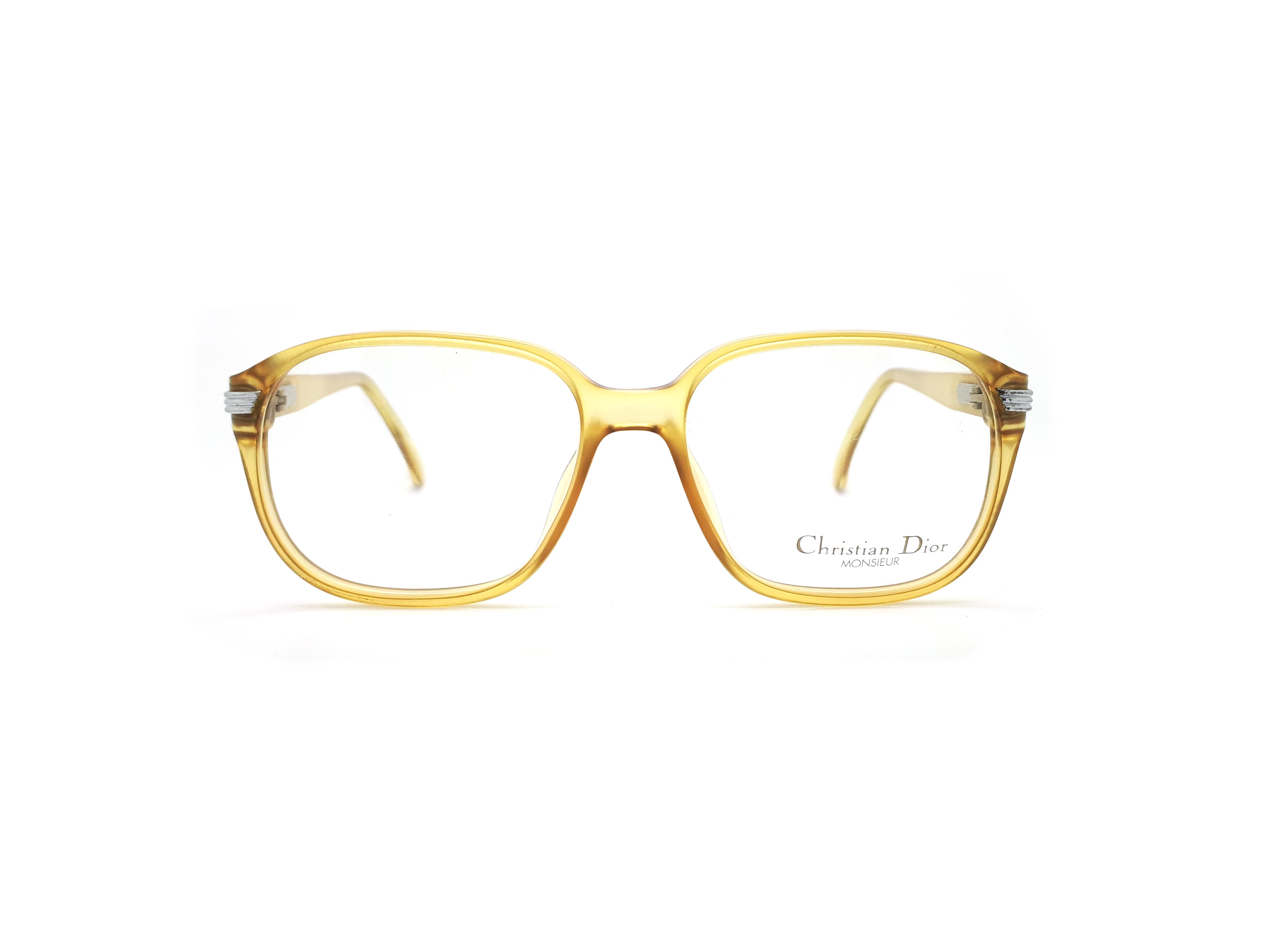 Christian Dior Monsieur 2432 70 Vintage 80s Glasses Frames – Ed