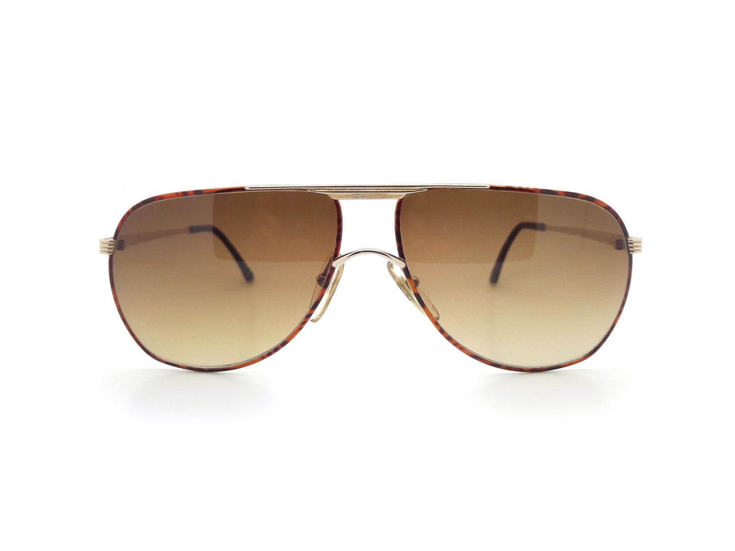 Christian Dior 2553 42 Vintage Aviator Sunglasses – Ed & Sarna Vintage ...